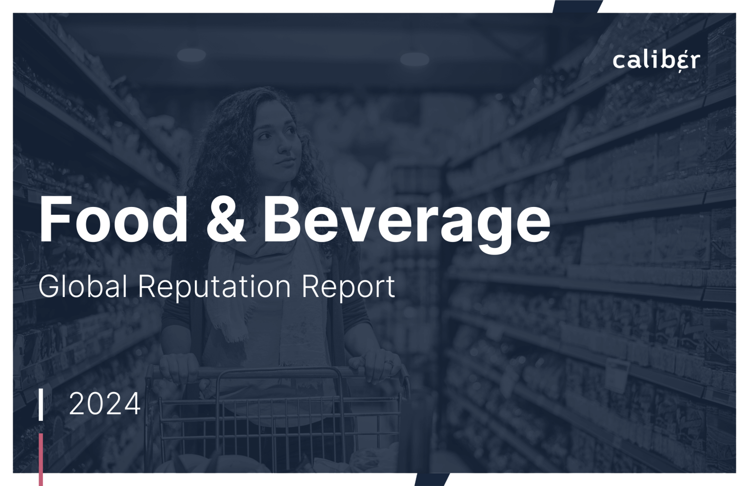 Food Beverage - Global Reputation Report 2024