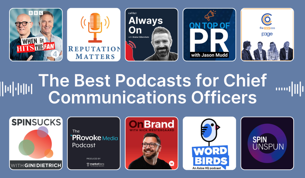 The Best Podcasts for Chief Communications Officers