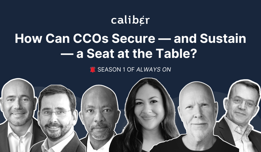 How Can CCOs Secure — and Sustain — a Seat at the Table?