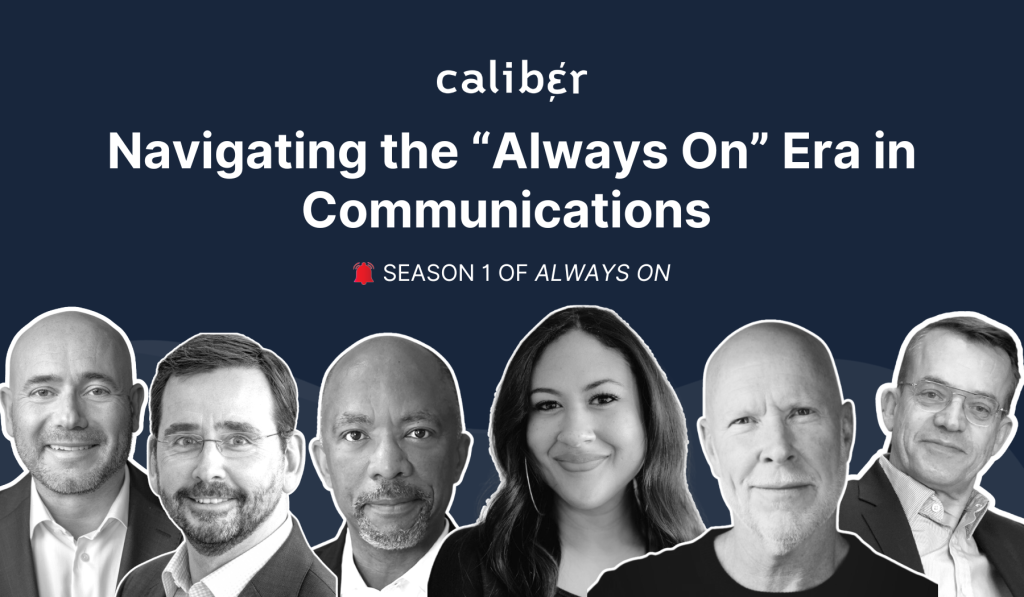 Navigating the “Always On” Era in Communications 