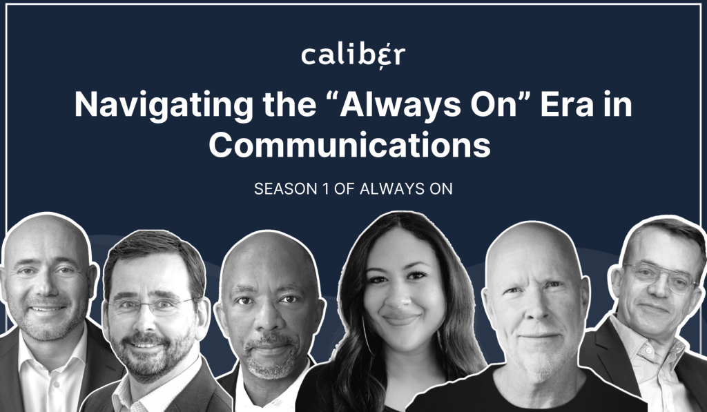 Navigating the “Always On” Era in Communications 